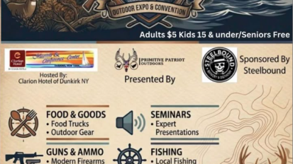 Dunkirk Sportsman Show Sept 12-13