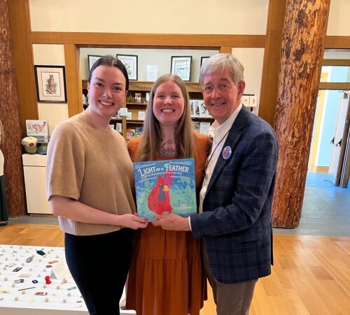 Ligth as a Feather Author Signing and Workshop at RTPI