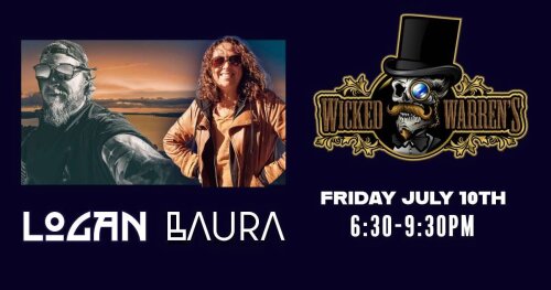Logan Laura July 10 Wicked Warren's