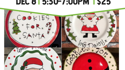 Try It Tuesday Cookies for Santa Plate December 8
