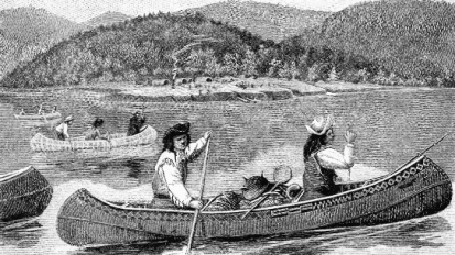 Before 1776 The French in Chautauqua County