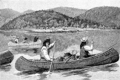 Before 1776 The French in Chautauqua County