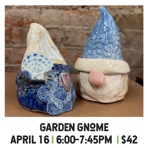 Garden Gnome April 16
