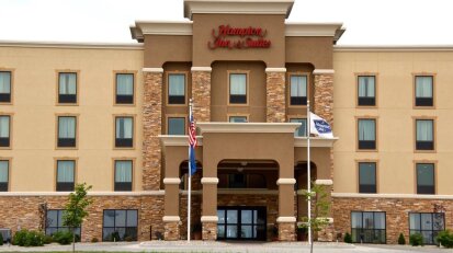 Hampton Inn & suites Jamestown