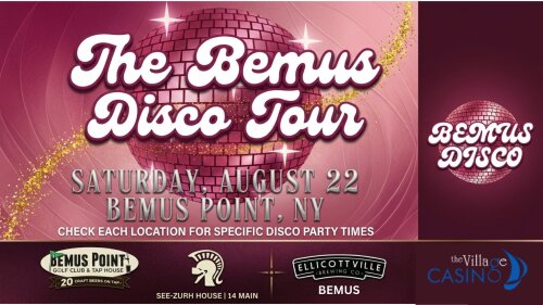 Bemus Disco Tour August 22