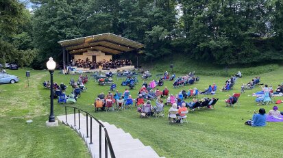 Allen Park Bandshell Concert