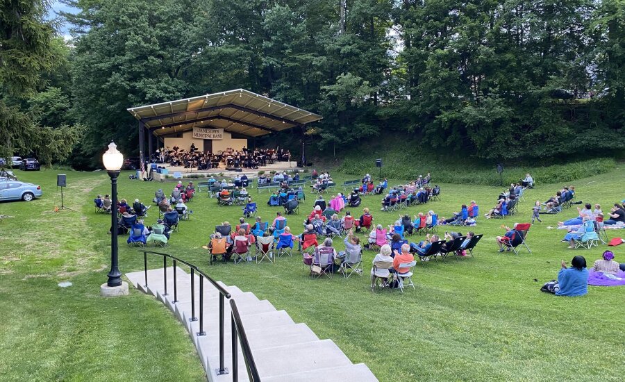 Allen Park Bandshell Concert