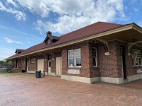 Mayville Depot Museum side