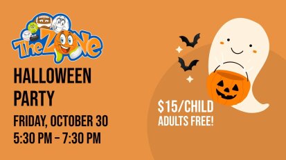 TheZone Halloween Party Friday October 30