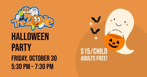 TheZone Halloween Party Friday October 30
