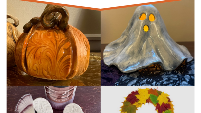 Thursday Clay House Your Way October 22
