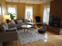 PFM House living room 2025