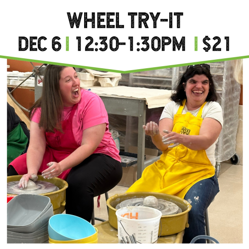 Wheel Try It December 6