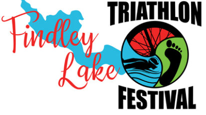 Logo for Findley Lake Triathlon Festival.