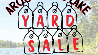 Findley Lake Around the Lake Yard Sale Saturday and Sunday June 27 and 28