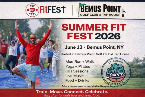 Summer Fit Fest 2026 Bemus Point Golf Club and Tap House
