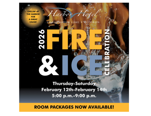 Chautauqua Harbor Hotel Fire and Ice 2026