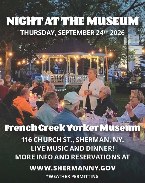 2026Sherman NightAtMuseum 16th
